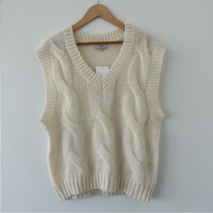 FRNCH Sweater Vest NWT